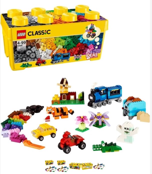 LEGO® Classic 10696 Orta Boy Yaratıcı Yapım Kutusu - Çocuk Oyunca
