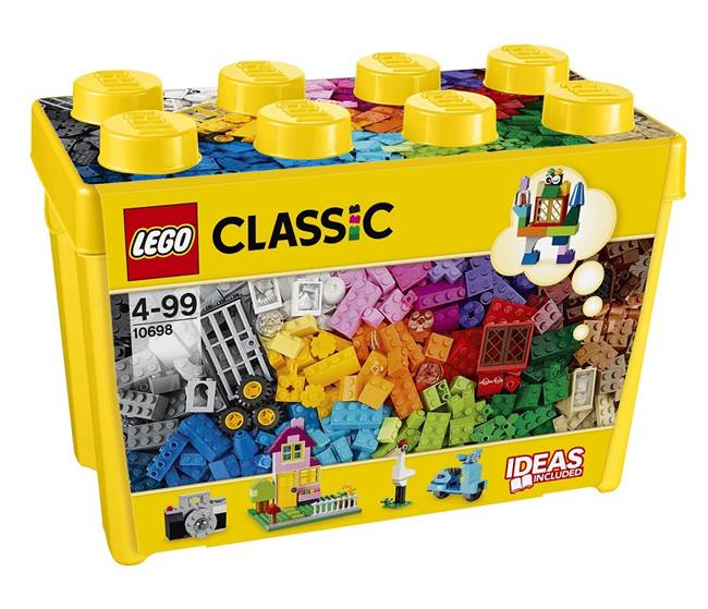 LEGO Classic 10698 Büyük Boy Yaratıcı Yapım Kutusu LEGO
