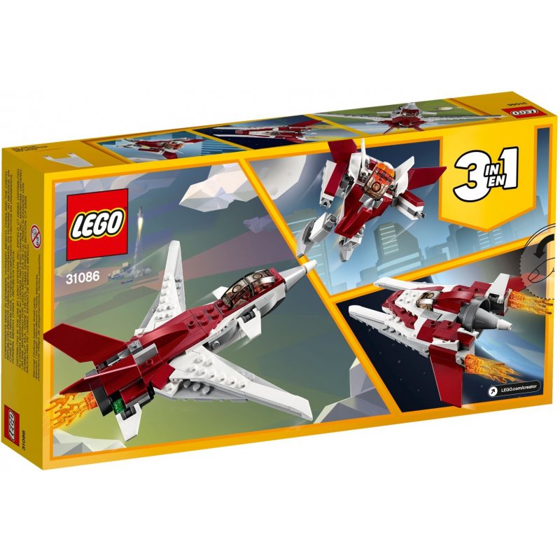 Lego Creator Fütüristik Uçak (31086)