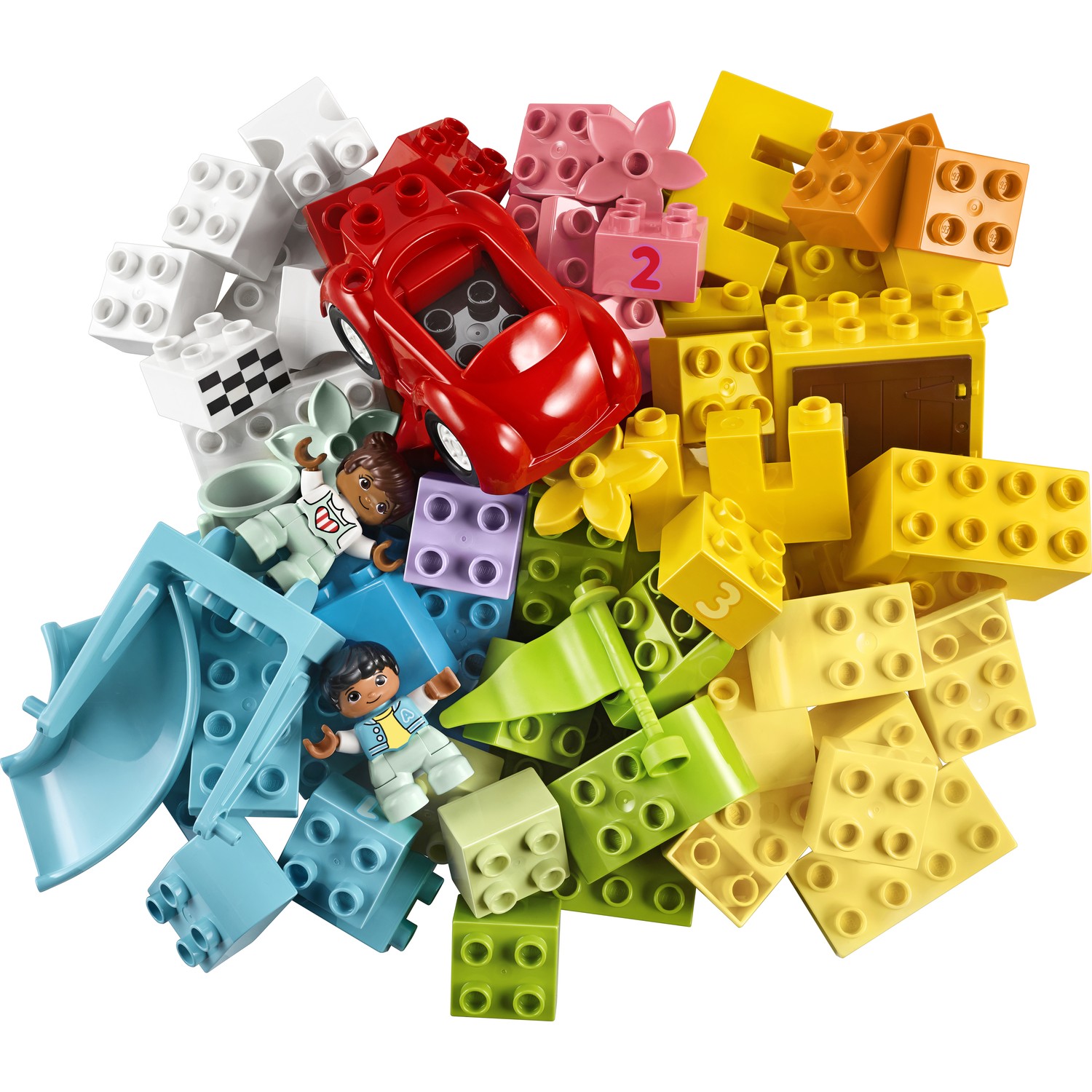 LEGO® DUPLO® 10914 Classic Lüks Yapım Parçası Kutusu