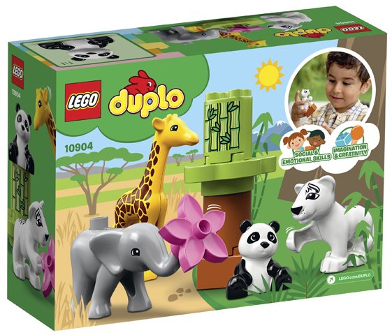 Lego Duplo Kasabası Yavru Hayvanlar 10904
