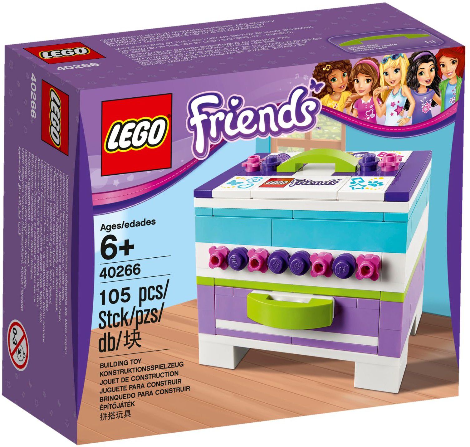 LEGO FRIENDS 40266 Mini Keepsake Box