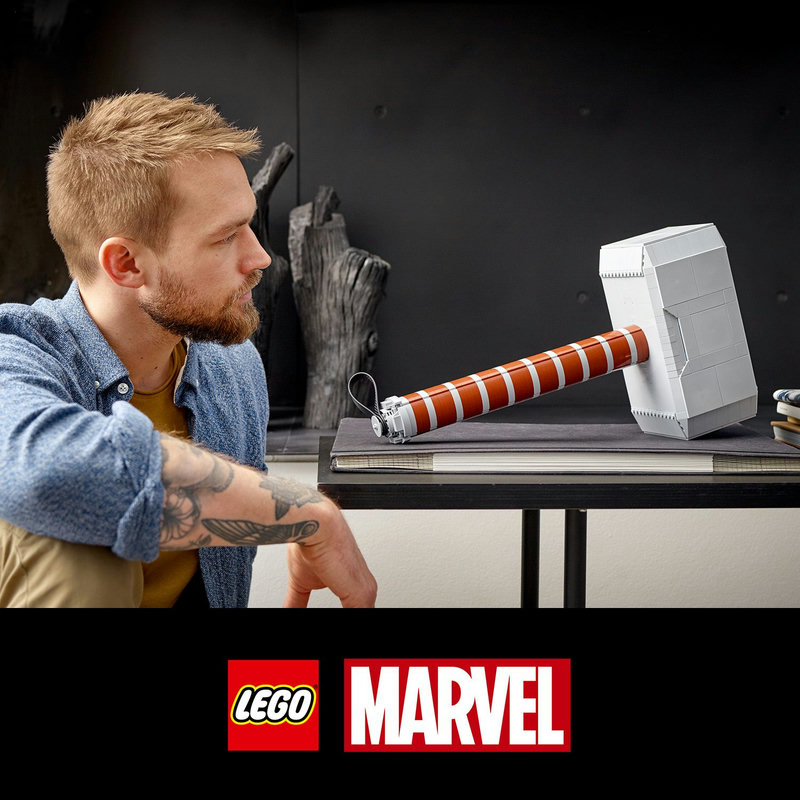The iconic Mjölnir: for adult fans of Marvel