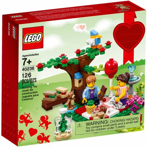 LEGO SEASONAL 40236 Romantic Valentine Picnic