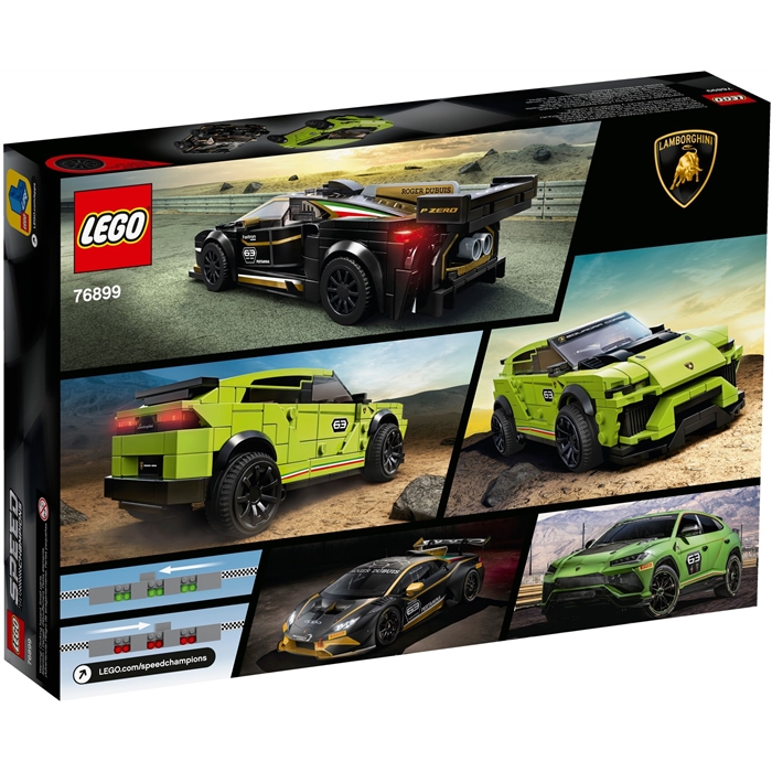 LEGO Speed Champions Lamborghini Urus ST-X ve Lamborghini Huracán