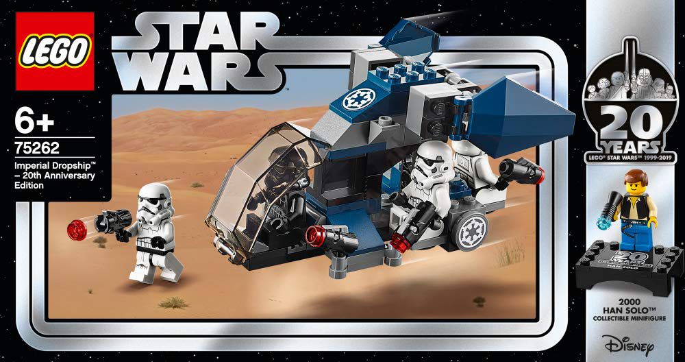 LEGO STAR WARS 75262 Imperial Dropship - 20th Anniversary Edition