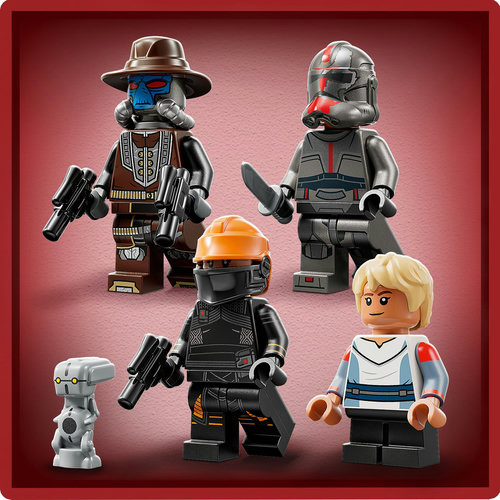 5 LEGO® Star Wars™ karakteri