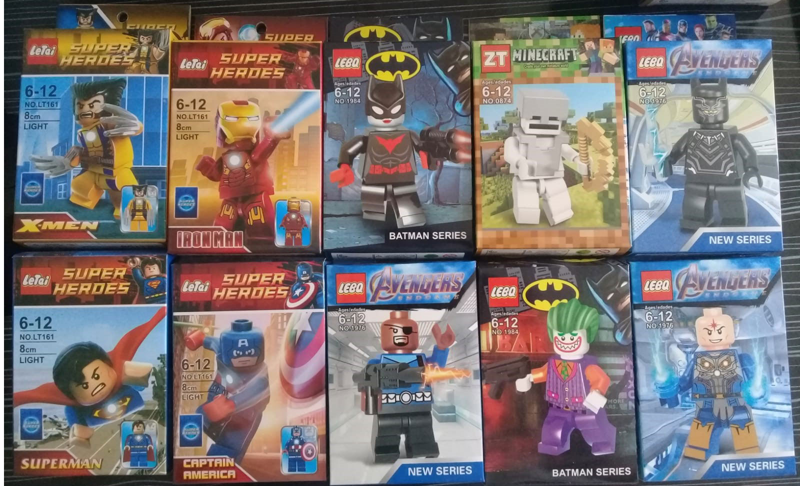 Lego Süper Kahramanlar Mini Letoi - Lt161
