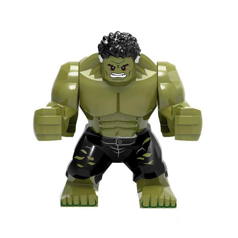 lego uyumlu Avengers: Infinity War Dev mini figür Hulk Yeni Model