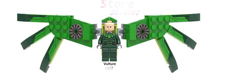 Lego Uyumlu Super Heroes Mini Figür Vulture Süper Kahraman
