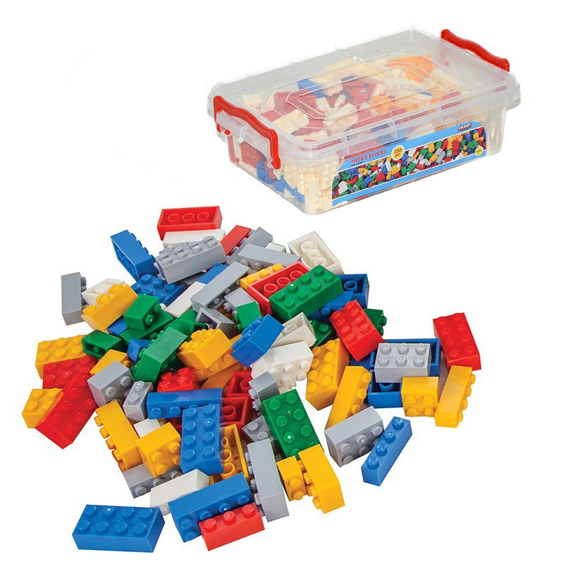 Pilsan Mikro Bloklar 288 Parça Lego (Birebir Lego Uyumlu)
