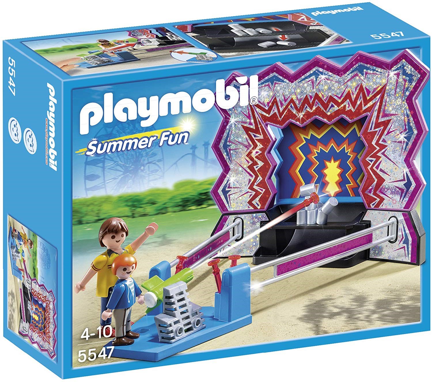 Playmobil Summer  Fun 5547 Teneke Kutu Vurma Oyunu