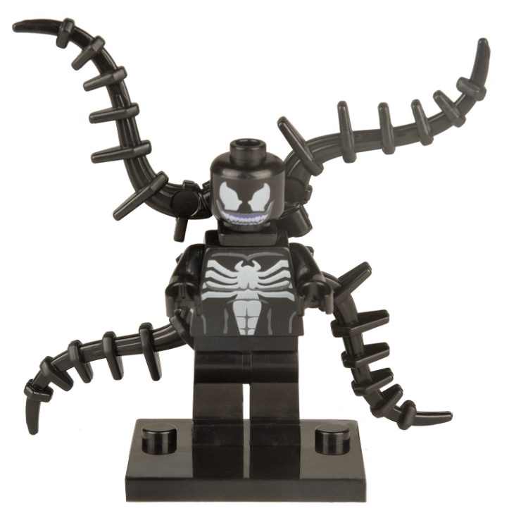 Venom lego Uyumlu Super Heroes mini figür justice league Venom Çi