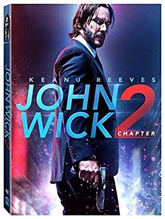JOHN WICK CHAPTER 2 - DVD FİLM - SIFIR + KARGO