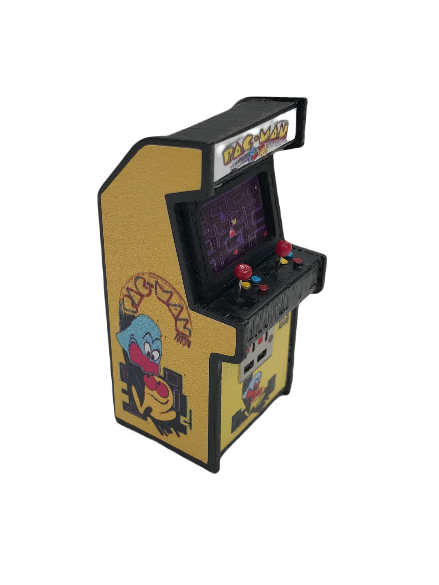 Retro Arcade Atari Kabin Maketi