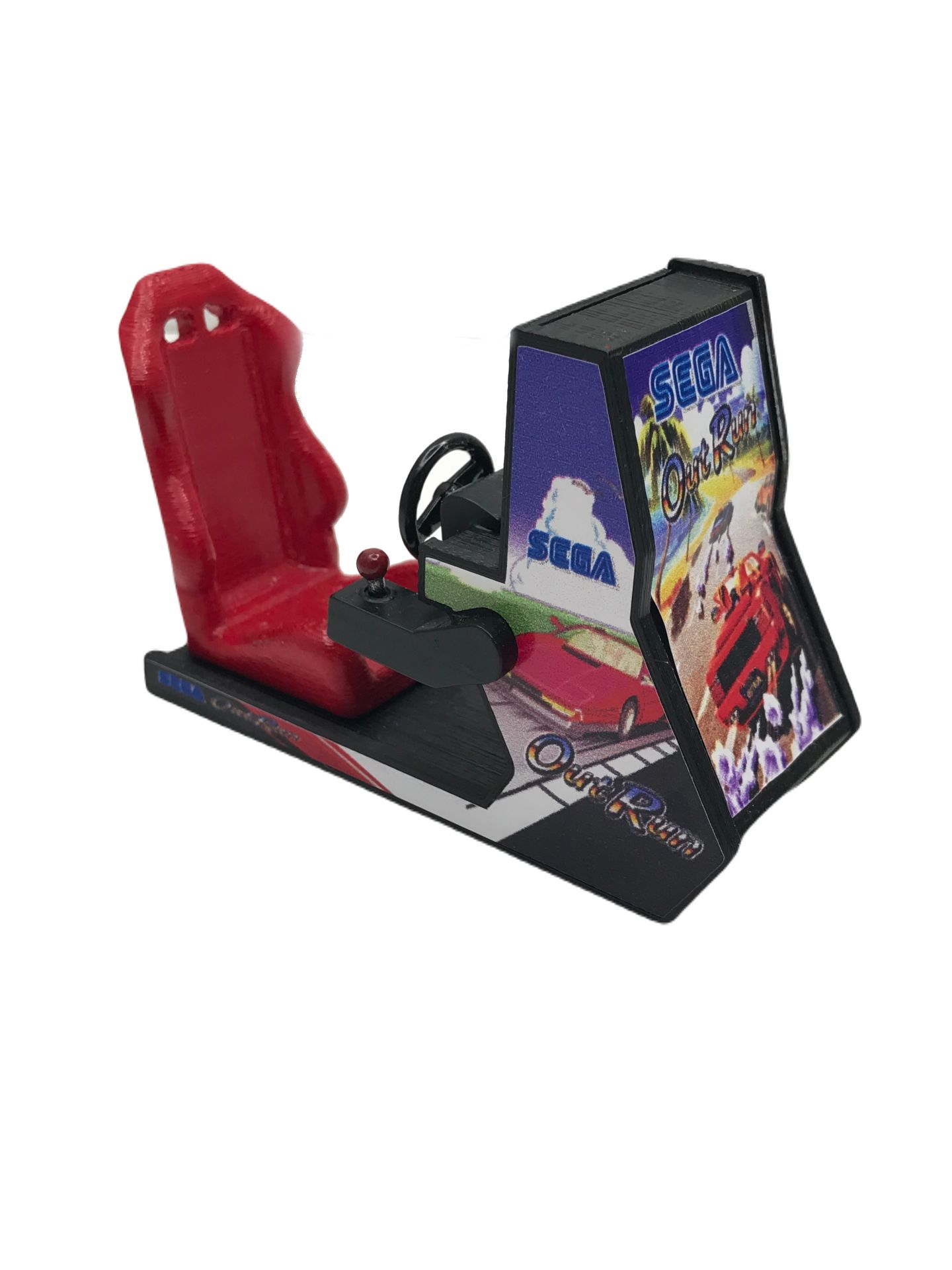 Retro Sega Atari Racing Similator