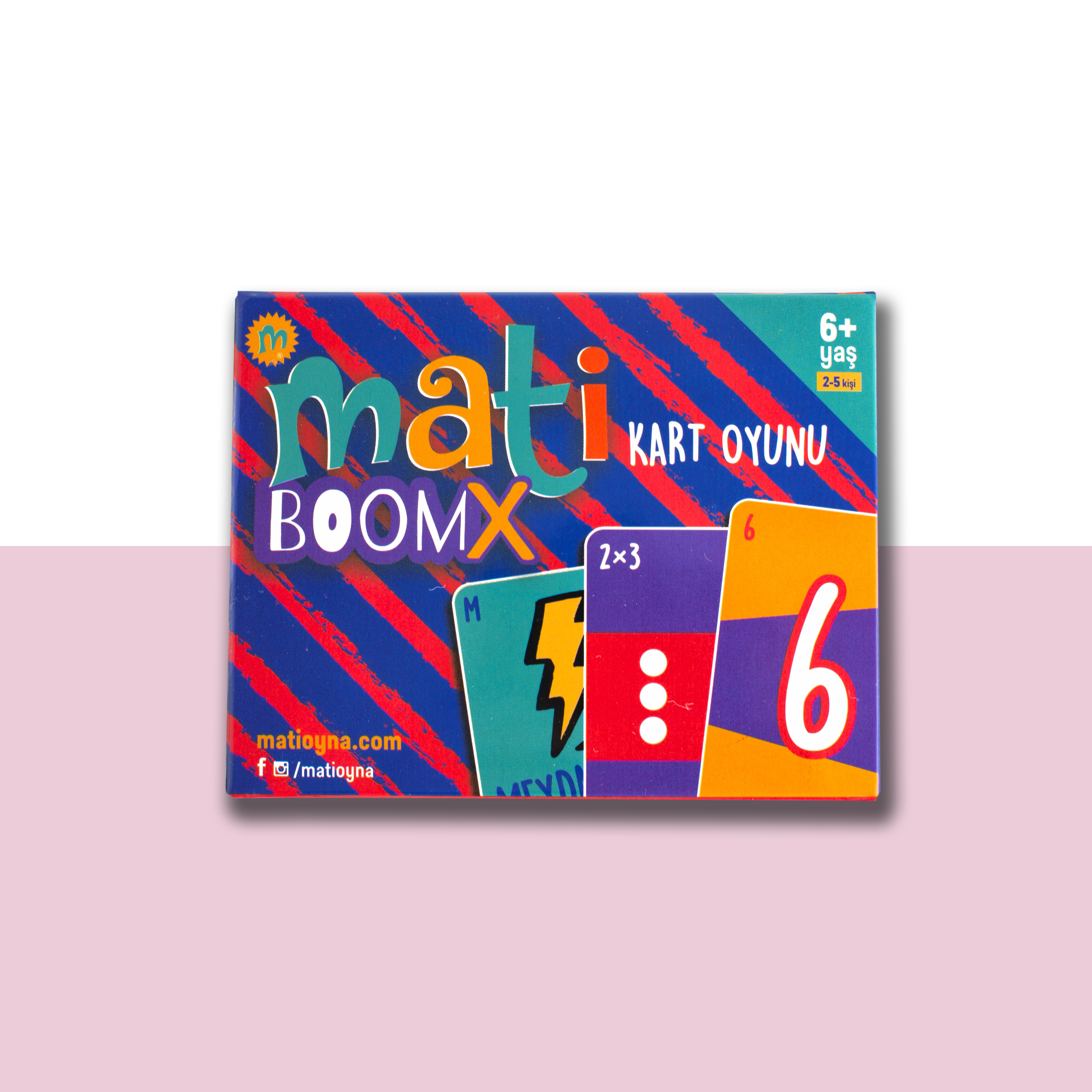 MatiBoom - 7+ Çarpım Tablosu Öğreten Kart Oyunu