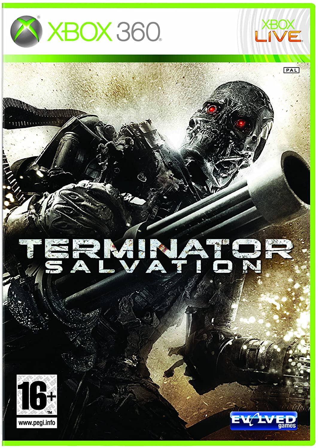 Terminator Salvation - Xbox 360 - TEŞHİR
