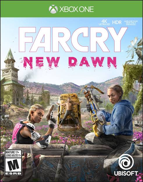 Xbox One Far Cry New Dawn (Teşhir)