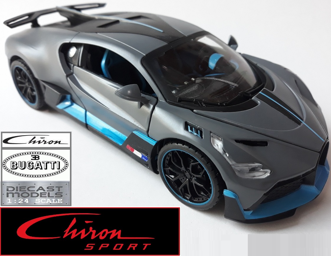 bugatti diecast model