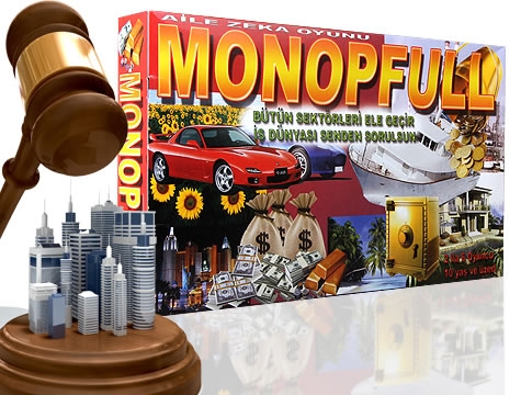 MonopFull İş Dünyası Oyunu
