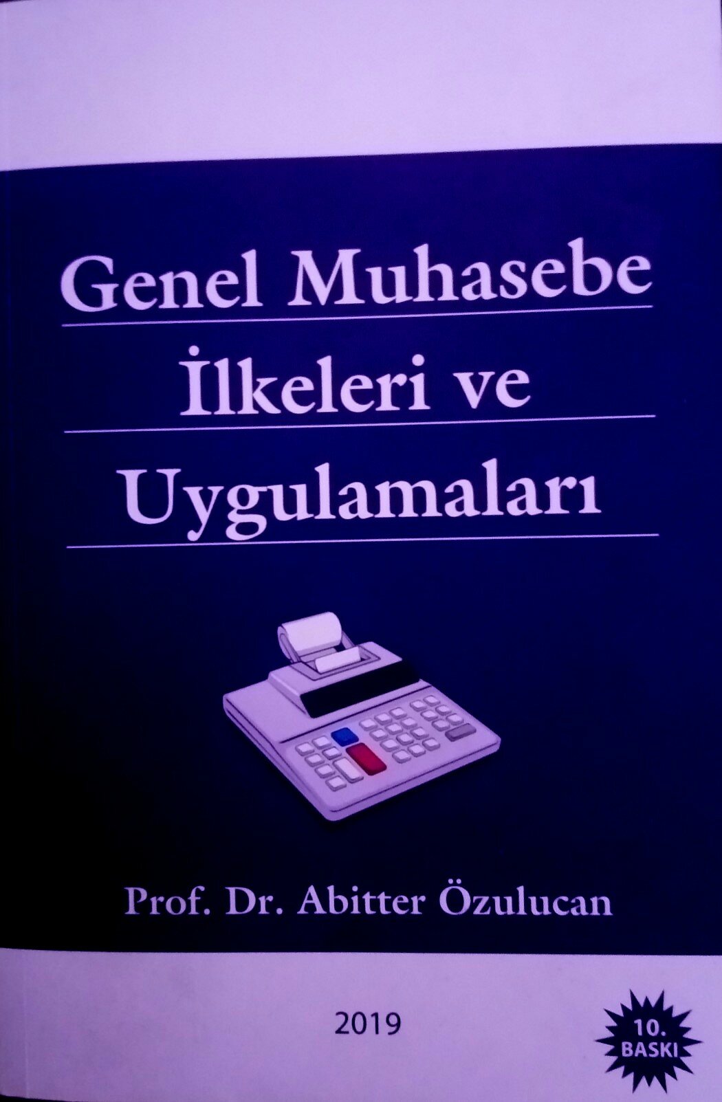 Genel Muhasebe Ilkeleri Ve Uygulamaları Fiyatları Ve Özellikleri