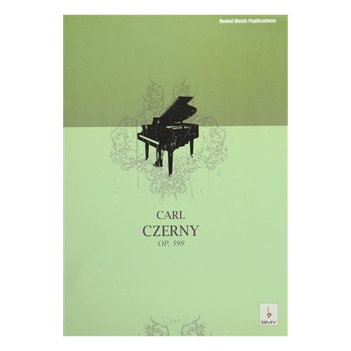 Carl Czerny Op.599 Piyano Metodu - Bemol Müzik Yayınları