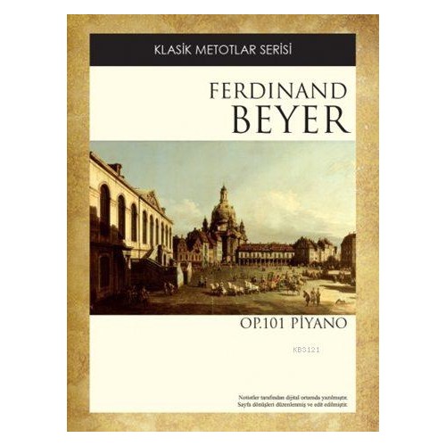 F. Beyer OP.101 Piyano Metodu