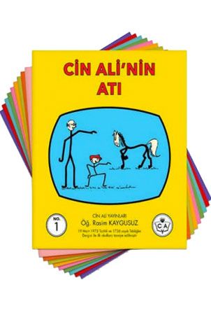 Cin Ali Serisi (10 Kitap)