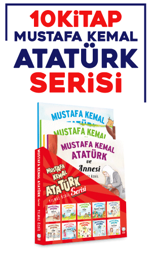 Mustafa Kemal Atatürk Serisi (10 Kitap Takım)/Yılmaz Özdil