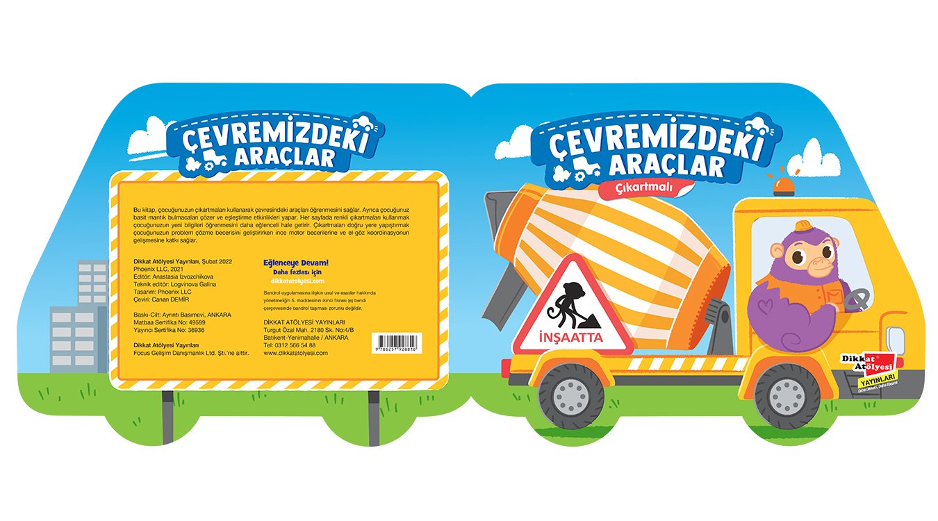 Çevremizdeki Araçlar-İnşaatta