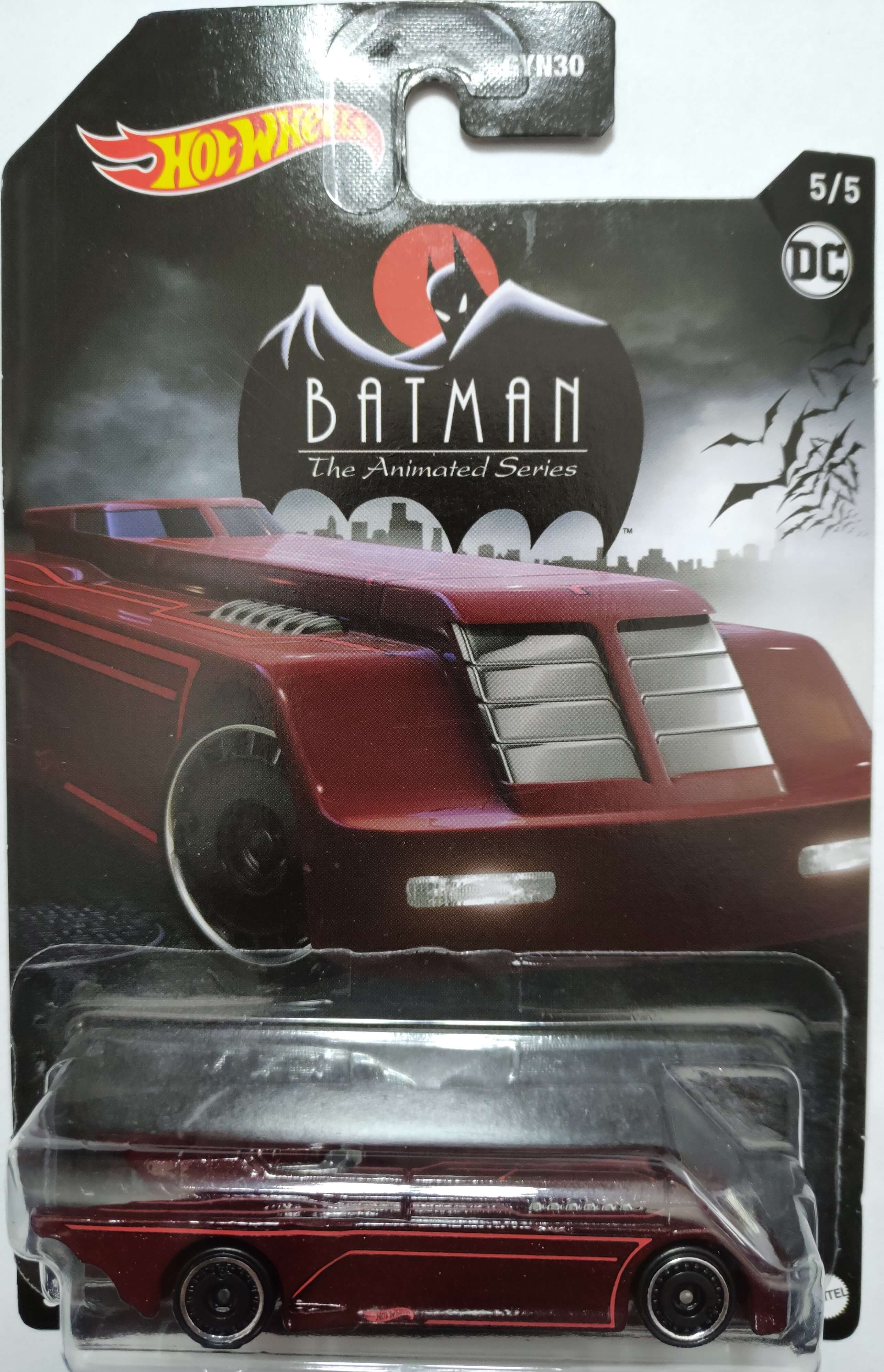 Hot Wheels - BATMAN: THE ANIMATED SERIES