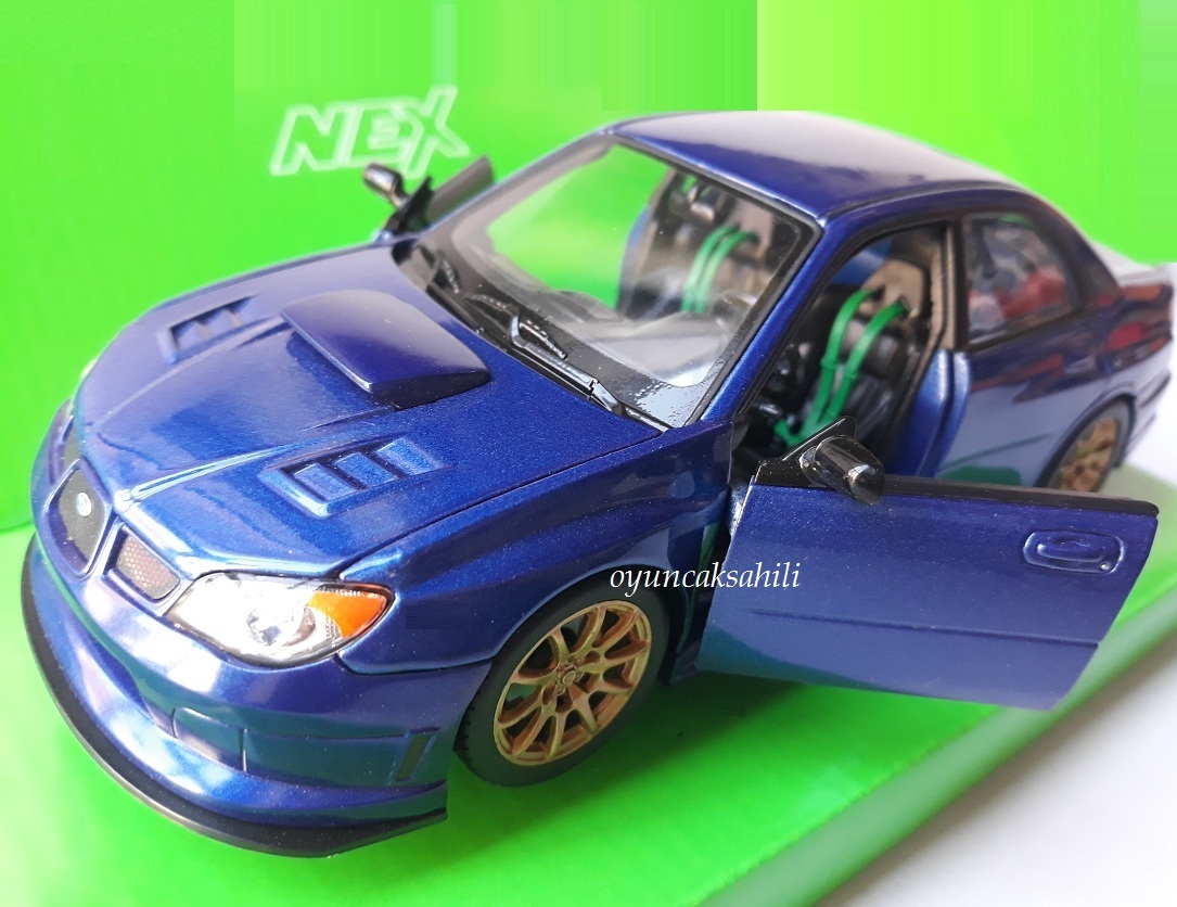 subaru wrx sti scale model