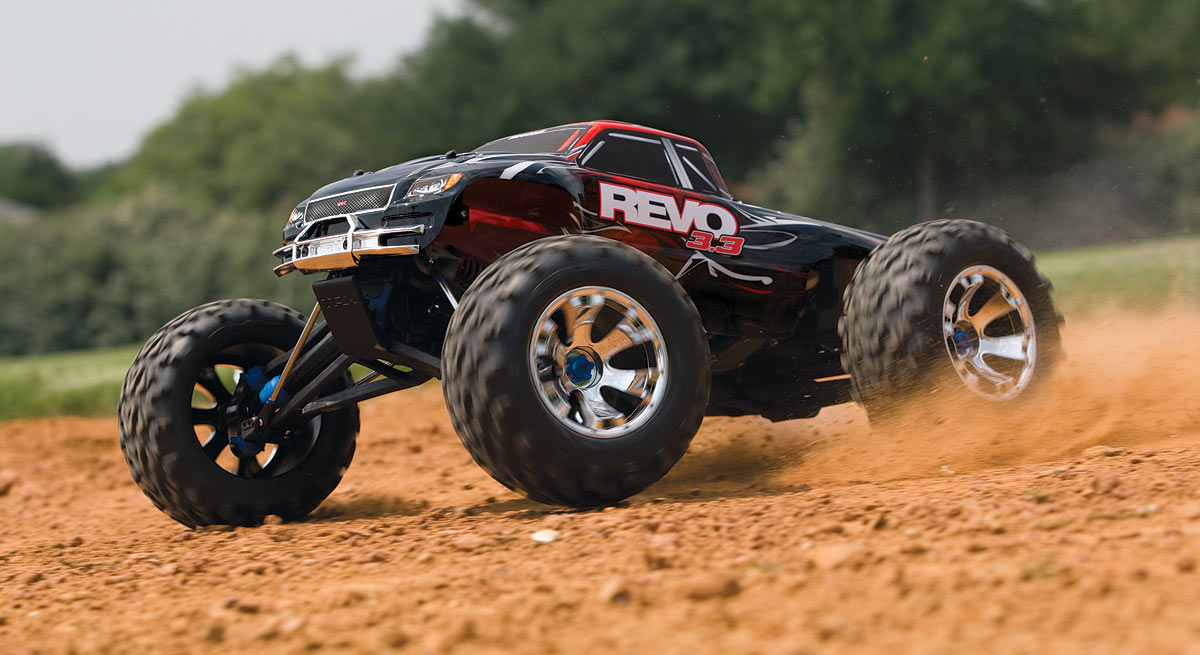 traxxas revo 3.3 4wd