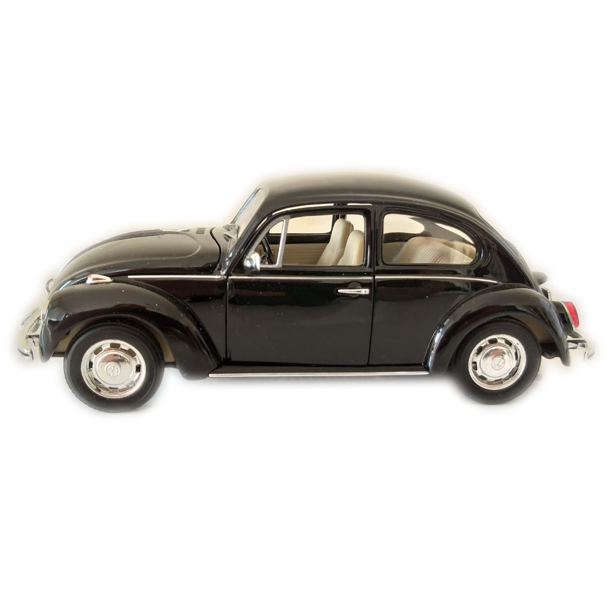 Volkswagen Beetle (Hard - Top)  1/24-27 Ölçek Siyah Model Oyuncak