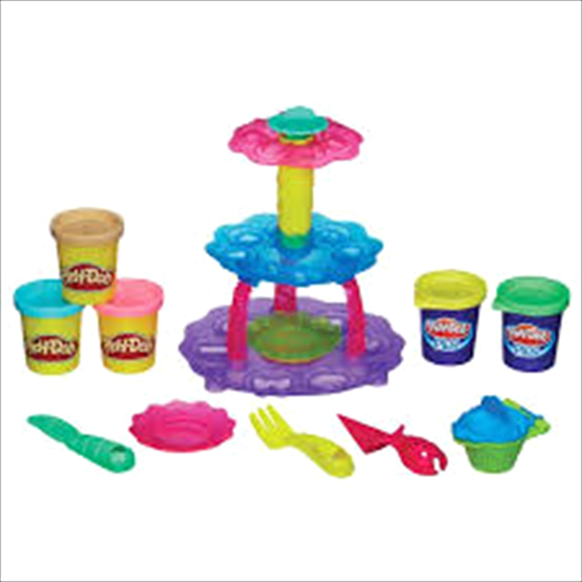 Play Doh Yaratıcı Mutfağım Pasta Kulesi A5144