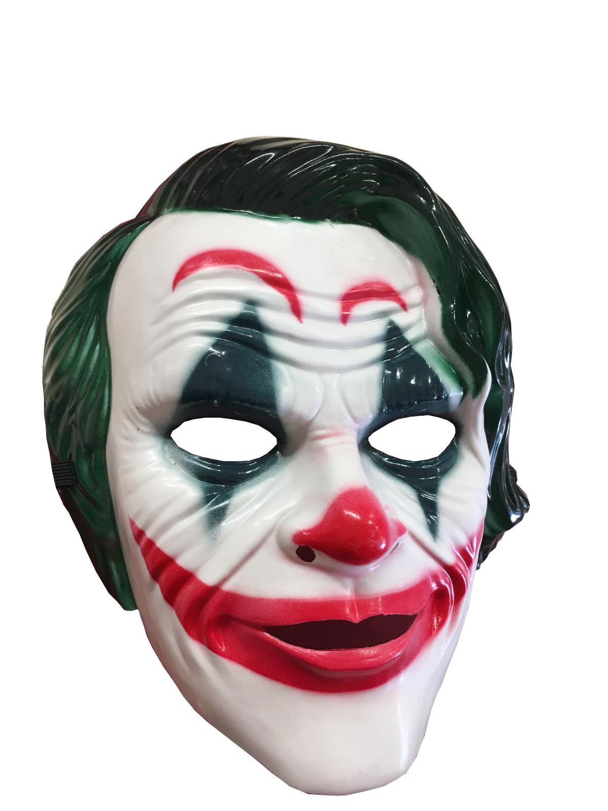 Maske Joker Yeşil (Plastik)