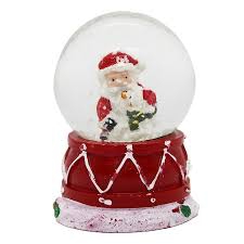 Yılbaşı Noel Baba kar küresi 7 cm