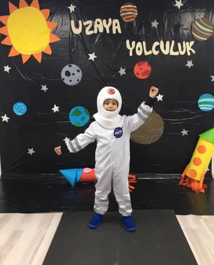 Astronot Kostümü