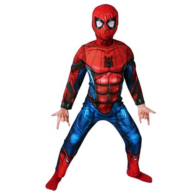 Maske Spiderman Homecoming Kostüm 7-8 Yaş