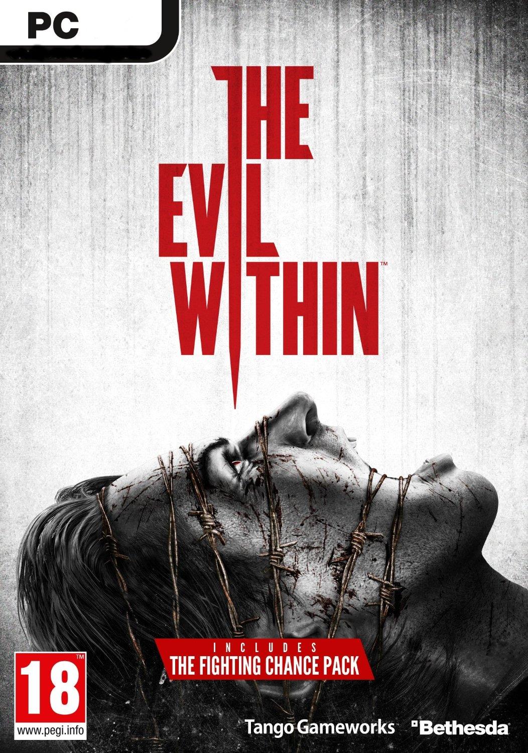PC THE EVIL WITHIN THE FIGHTING CHANGE PACK