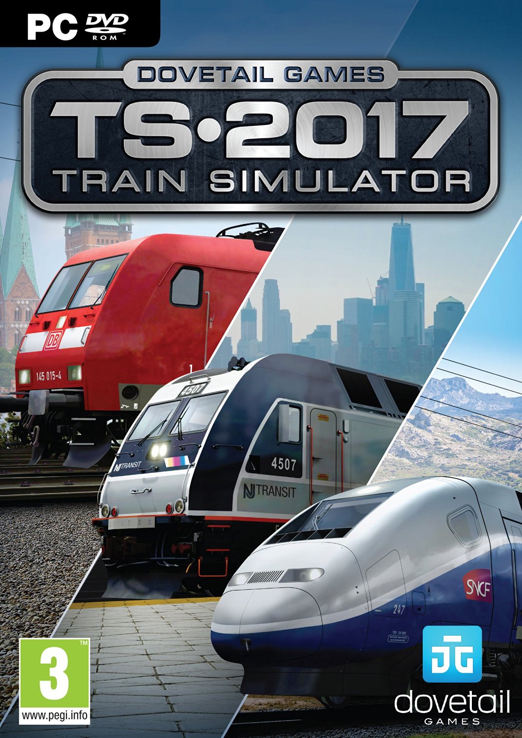 Train Simulator 2017 PC OYUN KUTULU ORİJİNAL SIFIR
