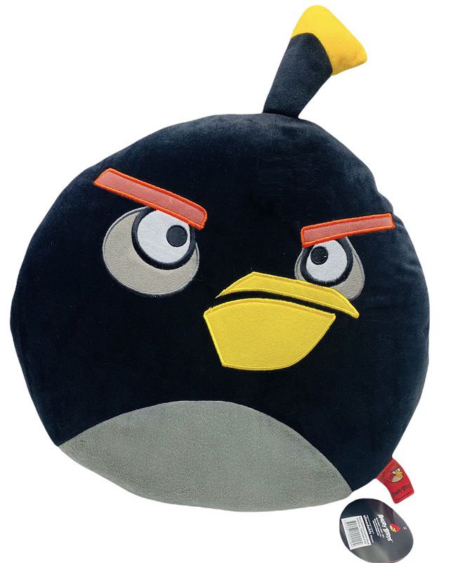 giant angry bird plush