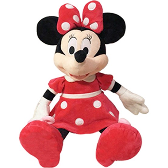 Minnie Mouse 40 Cm Kırmızı Disney Peluş Oyuncak
