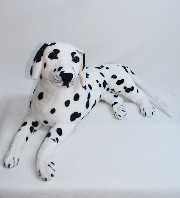 Peluş Dalmaçyalı Köpek 73 cm Oyuncak Peluş Köpek