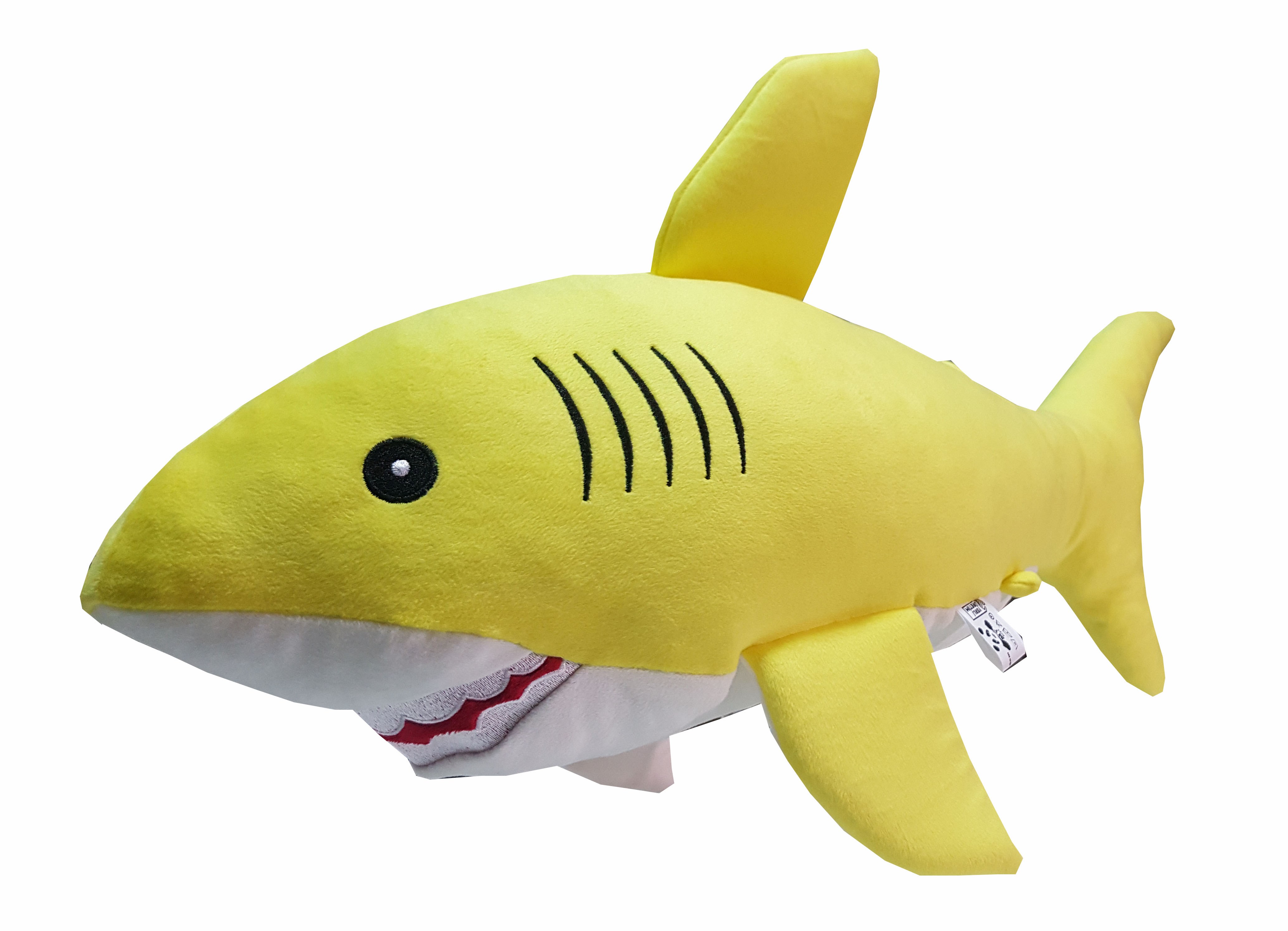 Uyku Arkadaşım Köpek Balığı  - Sarı 55 cm.
