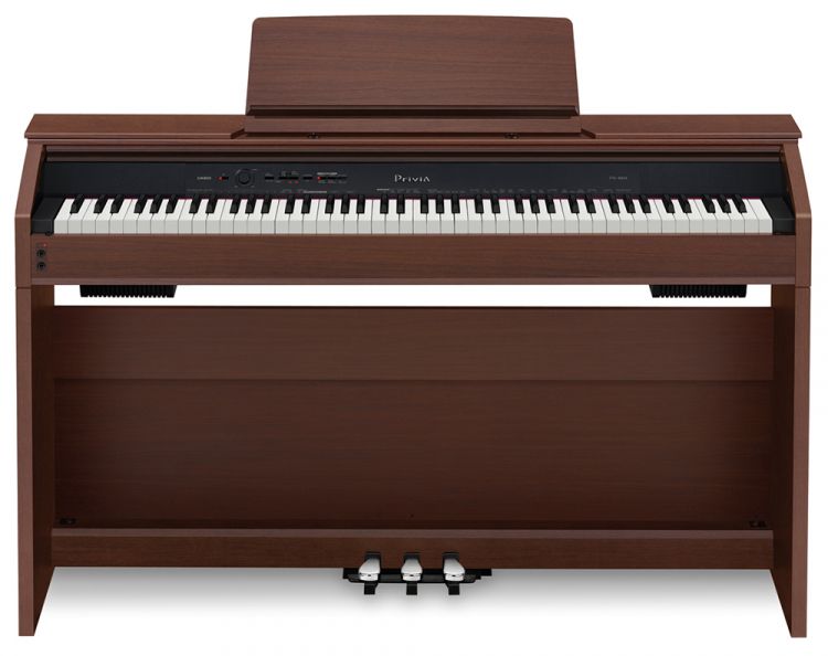CASIO PX-860BN Privia Gülağacı Dijital Duvar Piyanosu