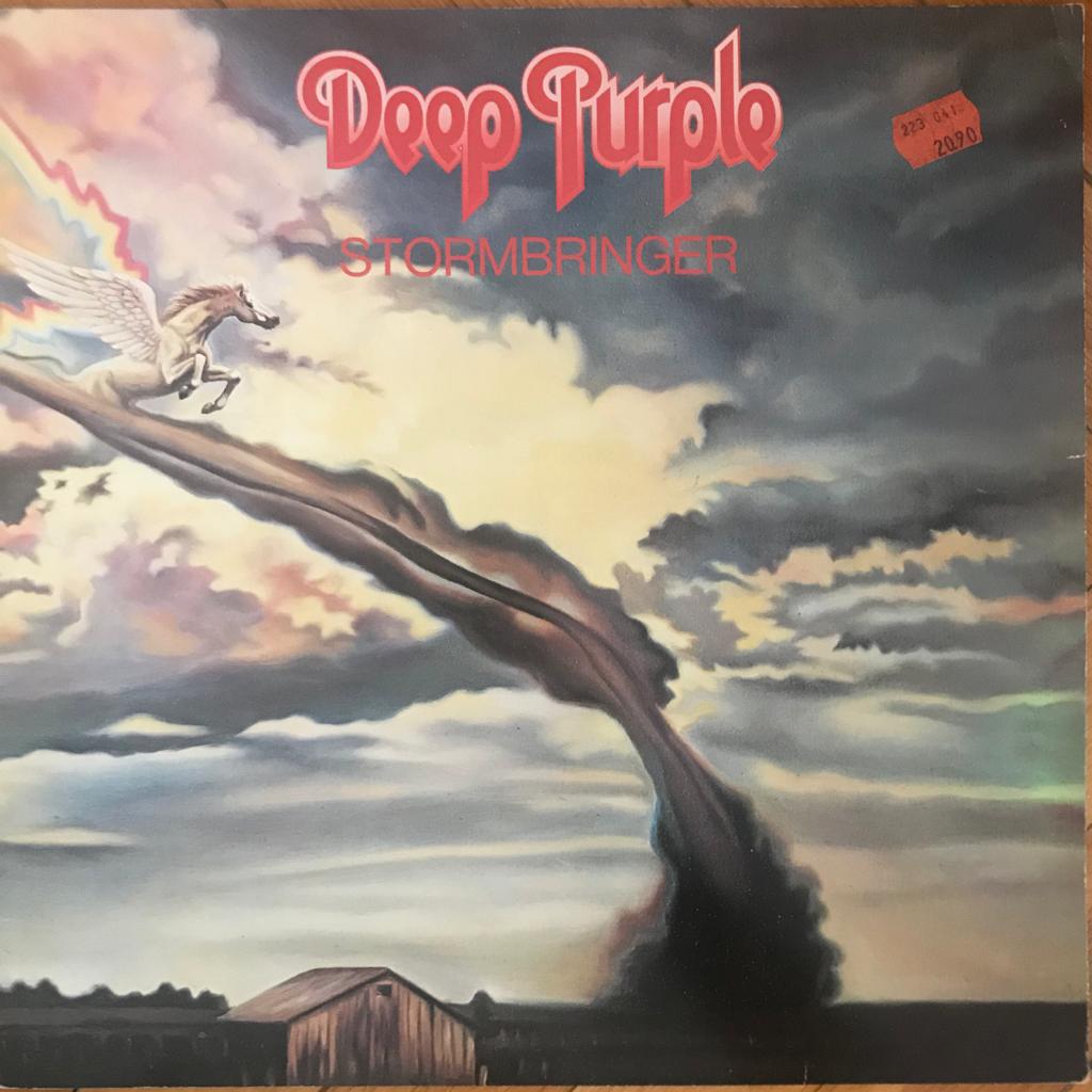 Deep Purple ‎– Stormbringer - Plak / LP