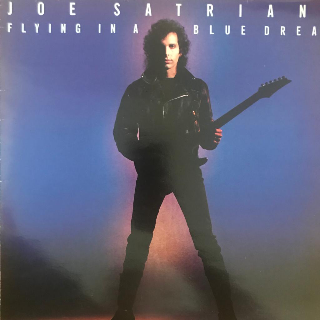 Joe Satriani ‎– Flying In A Blue Dream - Plak / LP