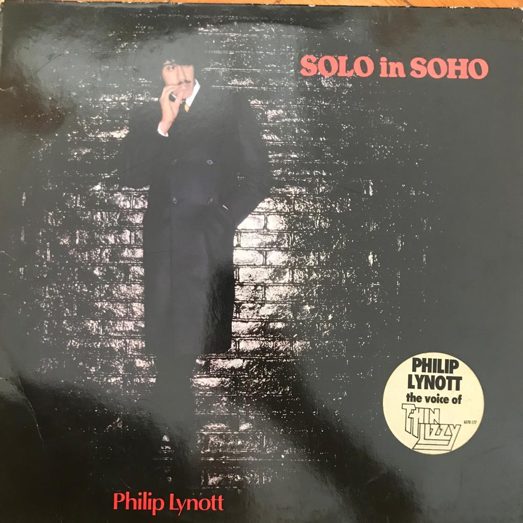 Philip Lynott ( Thin Lizzy)  ‎– Solo In Soho - Hard Rock - Plak /
